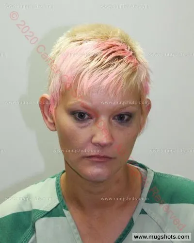 Booking photo of Madonna Carlson, Carter County, Jun 30, 2020