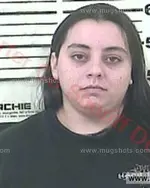 Booking photo of Pamela Marie Richardson, Carter County, Feb 14, 2016