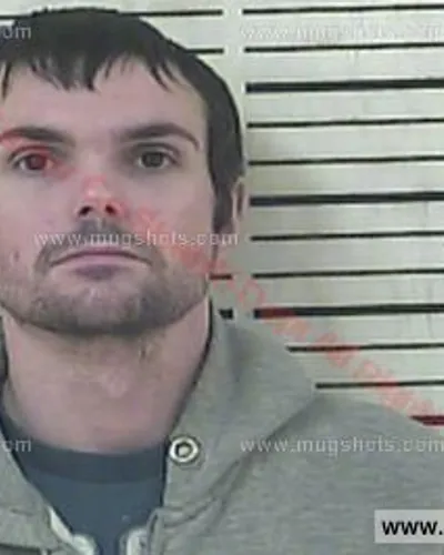 Booking photo of Eric Paul Swain, Carter County, Aug 24, 2015