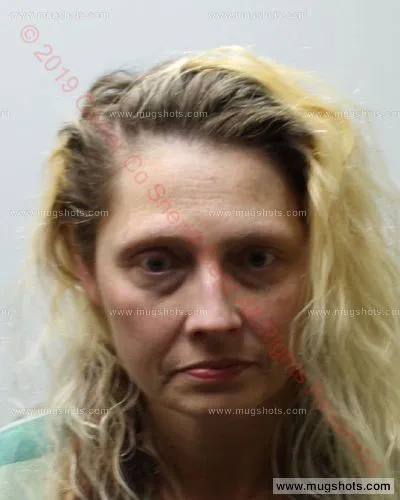 Booking photo of Tammy Grindstaff, Carter County, Oct 6, 2019