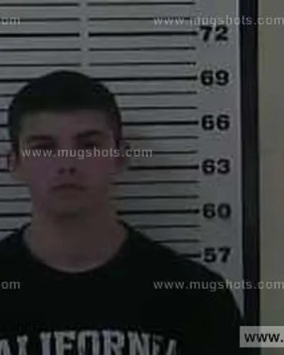 Booking photo of Kristofer Bowling, Carter County, Nov 29, 2014