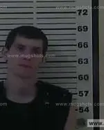 Booking photo of Kyle Terry Huffaker, Carter County, Nov 26, 2014