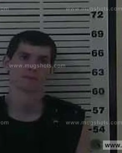 Booking photo of Kyle Terry Huffaker, Carter County, Nov 26, 2014