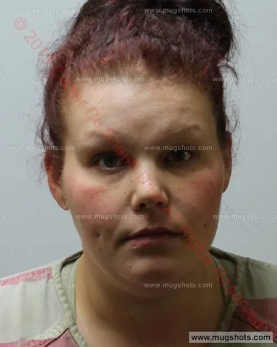 Booking photo of Bethany Broyles, Carter County, Oct 30, 2019