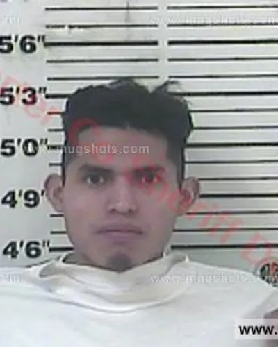 Booking photo of Victor Aldana, Carter County, Feb 2, 2018