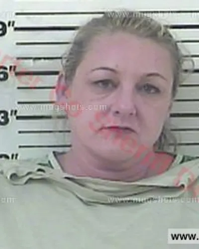 Booking photo of Stefanie Bourke, Carter County, Mar 23, 2017