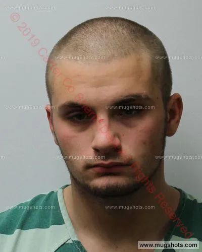 Booking photo of Charles Riddle, Carter County, Dec 9, 2019