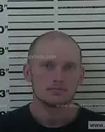 Booking photo of Thomas Brett Maupin, Carter County, Dec 6, 2013
