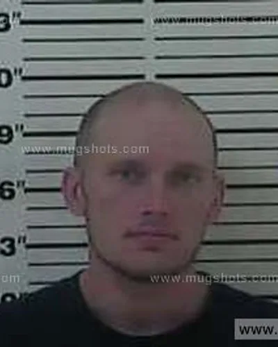 Booking photo of Thomas Maupin, Carter County, Dec 6, 2013