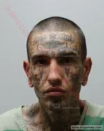 Booking photo of Samuel Lee Garrison, Carter County, Nov 29, 2018