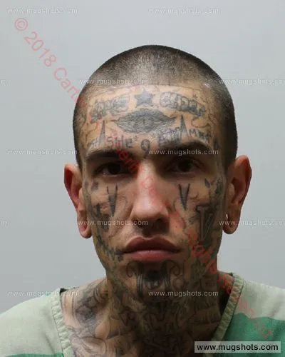 Booking photo of Samuel Lee Garrison, Carter County, Nov 29, 2018