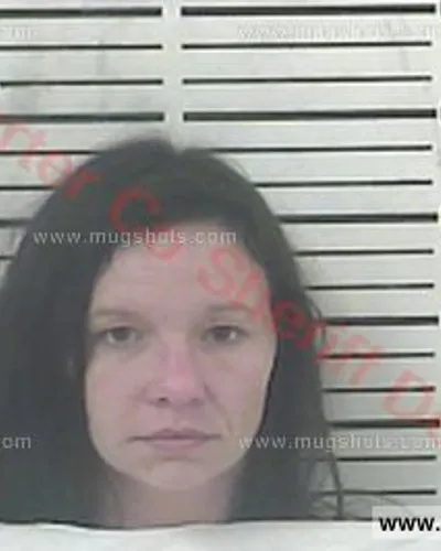 Booking photo of Audrey Marie Bennett, Carter County, Feb 16, 2018