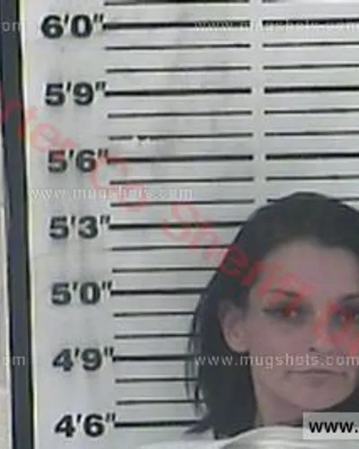 Booking photo of Krystal Nichole Huser, Carter County, Jun 6, 2018