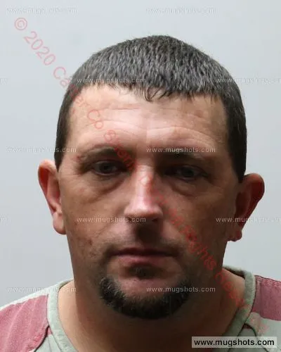 Booking photo of Shawn Malone, Carter County, Mar 5, 2020