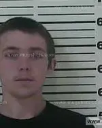 Booking photo of Tyler Nathaniel Edwards, Carter County, Nov 16, 2013