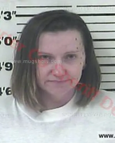 Booking photo of Dorothy Clawson-Mccoury-Helbert, Carter County, Dec 18, 2017