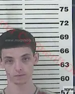 Booking photo of Matthew Duane Dye, Carter County, Jun 29, 2018