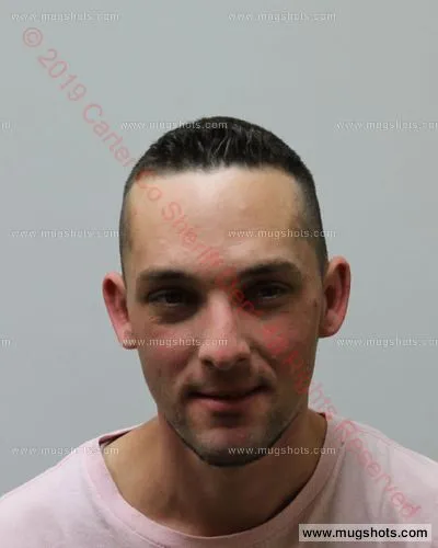 Booking photo of Justin TYLER Bowen, Carter County, Mar 31, 2019