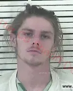 Booking photo of Nicholas John Cleek, Carter County, May 11, 2018