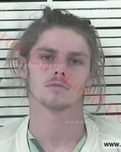 Booking photo of Nicholas John Cleek, Carter County, May 11, 2018
