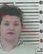 Booking photo of Lindsey Lee Perry, Carter County, Apr 11, 2017