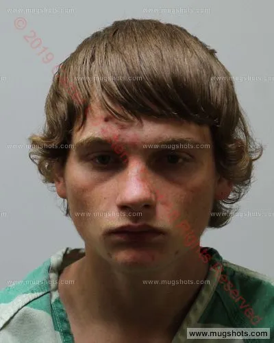 Booking photo of Dj Holsclaw, Carter County, May 31, 2019