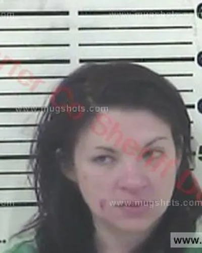 Booking photo of Lacey Jane Terwedo, Carter County, Feb 5, 2018