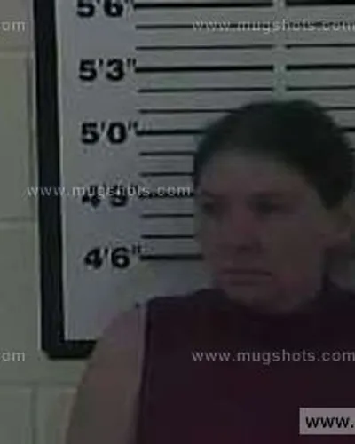Booking photo of Patricia Beam, Carter County, Nov 6, 2014