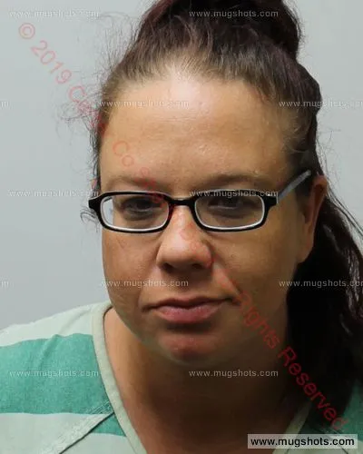 Booking photo of Jeannie Bond, Carter County, Nov 2, 2019