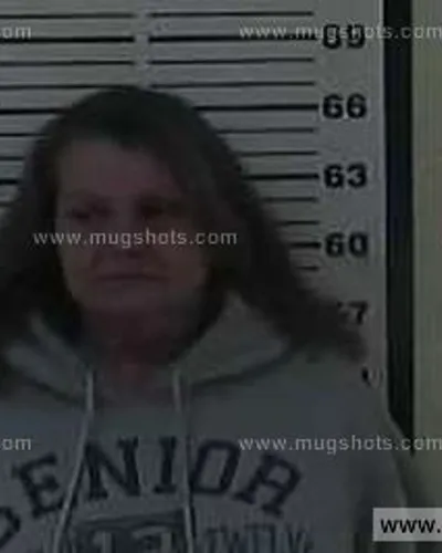 Booking photo of Mellisa Brosious, Carter County, Nov 30, 2014