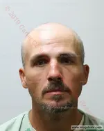 Booking photo of Christopher Ron Lash, Carter County, Oct 17, 2019