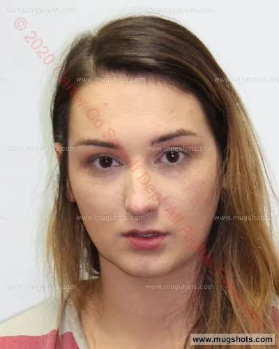 Booking photo of Melinda Jenkins, Carter County, Jul 12, 2020