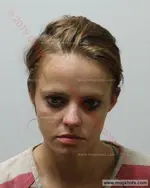 Booking photo of Brianna Nicole Shelton, Carter County, Sep 28, 2019
