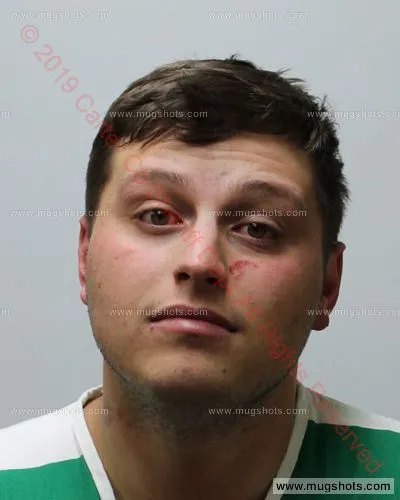 Booking photo of Dylan Austin Patterson, Carter County, Nov 11, 2019
