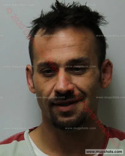 Booking photo of Ricky Shafer, Carter County, Jun 25, 2020