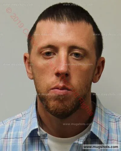 Booking photo of Adam Bear, Carter County, Apr 6, 2019