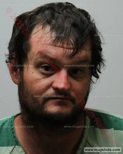 Booking photo of Raymond Crawford, Carter County, Jul 4, 2020