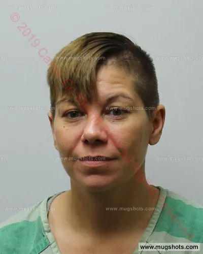 Booking photo of Betty Tate, Carter County, Dec 19, 2019