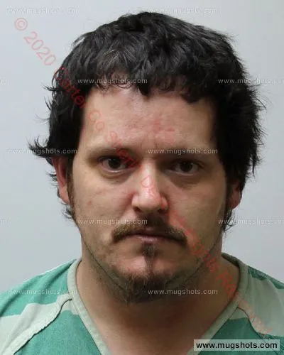Booking photo of Joseph Trivett, Carter County, Feb 11, 2020