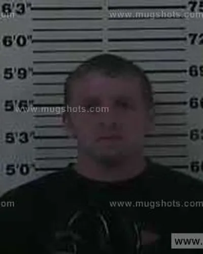 Booking photo of Dylan Allen Berry, Carter County, Aug 23, 2014