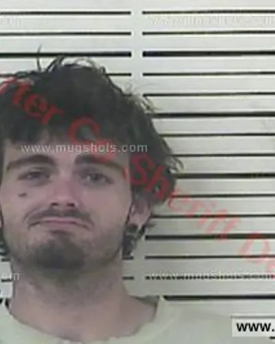 Booking photo of Thomas Everett Cowan, Carter County, Oct 5, 2017