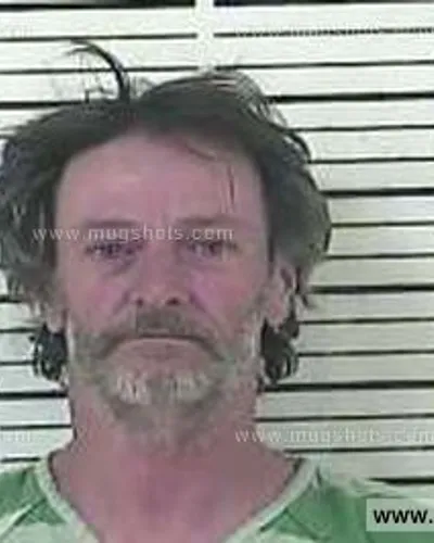 Booking photo of Nathan Kermit Bowers, Carter County, Apr 28, 2015