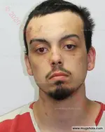 Booking photo of Patrick Dalton Greene, Carter County, Apr 15, 2020