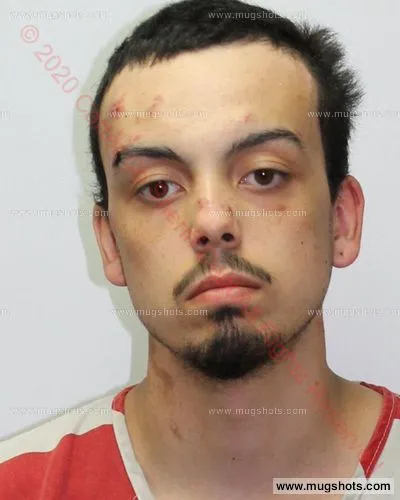 Booking photo of Patrick Dalton Greene, Carter County, Apr 15, 2020