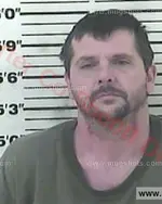 Booking photo of Derek Ray Vanhoy, Carter County, Mar 5, 2016