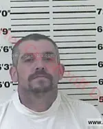 Booking photo of Adam Heath Russell, Carter County, Apr 1, 2016