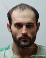 Booking photo of Jordan Lee Branch, Carter County, Feb 27, 2020