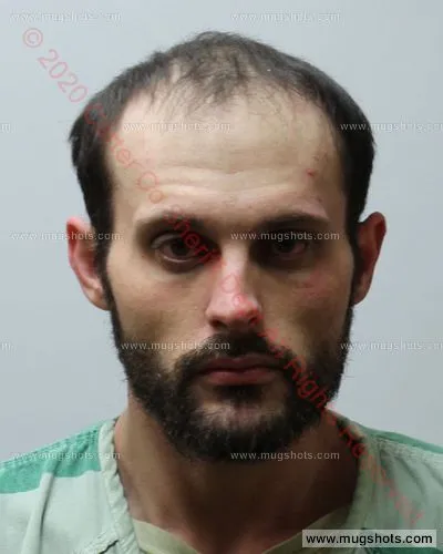 Booking photo of Jordan Branch, Carter County, Feb 27, 2020