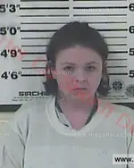 Booking photo of Mary Elizabeth Woods, Carter County, Mar 30, 2018