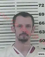 Booking photo of Scott Christopher Peters, Carter County, Apr 7, 2016